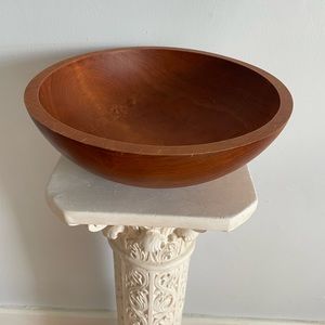 Baribocraft Canada Wooden Large Bowl